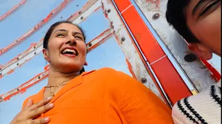 Bahot bura haal hua zero gravity ride me 