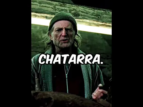 El viejo tiene la mejor colección.