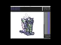Demonstration of averaging structures in PyMol programmed using pymolPy3