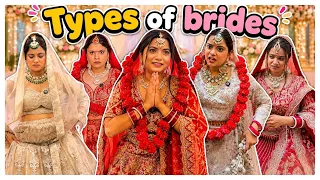 Types of Bride 👰🏻‍♀️🤣 |sejalgaba