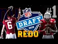 Redrafting The 2018 NFL Draft