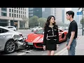 Lagu 窮小子意外撞上豪車，沒想到富家女孩對他一見鍾情，命運從這一刻開始改變！💥 Chinese television dramas