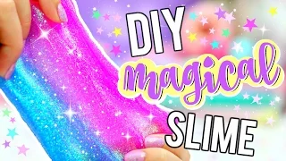 How To Make Giant Soft Fluffy Unicorn Slime ♡ DIY Stretchy Unicorn Bubblegum Slime! ASMR Slime!. 