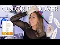 how to use COLORFIX permanent hair color remover from Sally s