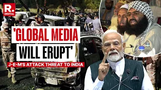 jems masood azhar launches chilling threat to india talks of suicide bombers pakistan india