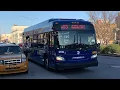 MTA Bus 2021 New Flyer Xcelsior XDE40 9510 In Action On The B83 Q24