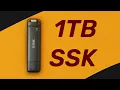 Lagu 1TB SSK SD301 SSD Review