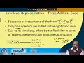Intermediate Code Generation Contd