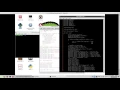 RaspberryPi screencast 3 bits binary counter using RPi2 control - Python vs C episode 6