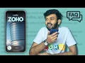 ZOHO Frequently Asked Questions Comments Doubts Tamil code io