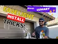 Install once use year-round Lumary Permanent Outdoor Eave Light Installation and Review