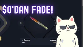 $0'DAN BAYONET FADE!!!