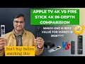 2026 APPLE TV 4K VS FIRE STICK 4K WHICH ONE IS BEST FOR YOU IN-DEPTH COMPARISON