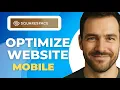 How to Optimize Your Squarespace Website for Mobile Step by Step