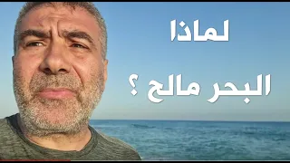 لماذا البحر مالح    ماذا لو كان البحر عذبا   عبد الدائم الكحيل دندنها