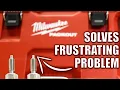 FRUSTRATING PROBLEM with MILWAUKEE PACKOUT IS SOLVED