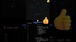 Interactive Particle Network Animation using JavaScript Mind-Blowing Effect DevZiaul