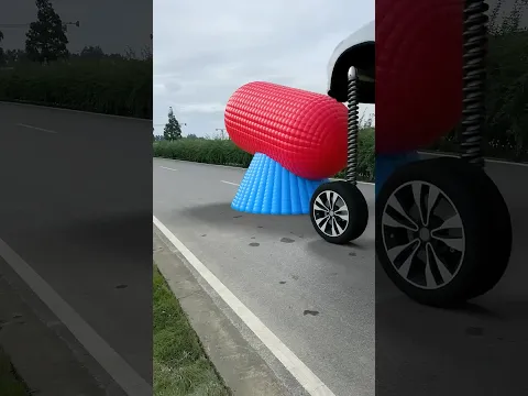 A car that can be raised by 3 meters will no longer be afraid of traffic jams. How about t