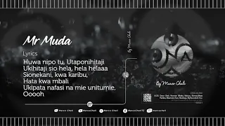 marco chali feat lady jay dee mr muda ona album lyrics video 