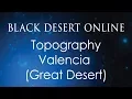 Black Desert Online Knowledge Guide Topography Valencia Great Desert