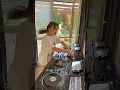 Download Lagu My BROTHER started moving the lawn when I was RECORDING the MIX for you today 🙈😂 #dj #remix
