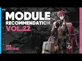 Module Review Update VOL 22 - Crossing