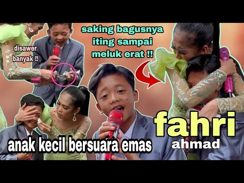 Download MP3 ANAK KECIL MEMPUNYAI SUARA MERDU ( FAHRI AHMAD ) ITING SAMPAI MELONGO ‼️