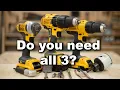 How to Use a Impact Driver Hammer Drill and How They re Different