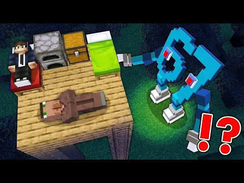 Video Thumbnail: Rage i Kovalski PREŽIVLJAVAJU 99 DANA U ŠUMI SA 67 u Minecraftu?!