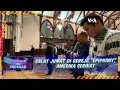 Lagu Vlogger on The Road: Salat Jumat di Gereja \
