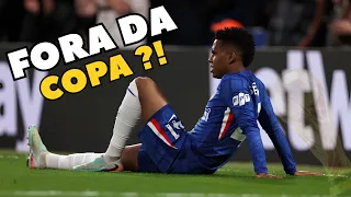 🚨URGENTE: Estêvão sofre lesão GRAVÍSSIMA e pode estar FORA da Copa do Mundo!