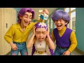 Download Lagu RESCUING Rumi from the Devil - SCHOOL BEST FRIENDS!  | KPOP Demon Hunters