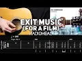 Download Lagu Radiohead - Exit Music (For A Film) (Guitar lesson with TAB)
