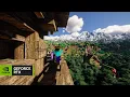 Minecraft 2026 RTX 5090 Patrix 256x - Distant Horizons