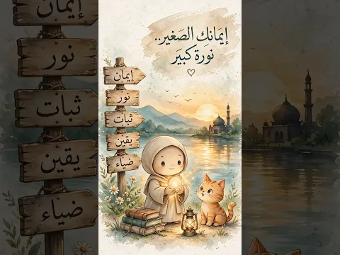 إيمانك الصغير.. نورة كبير ♡