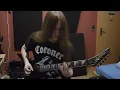 Coroner - Suicide Command (FULL COVER WITH SOLOS)