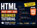 HTML Tutorial for Beginners Head Body Essential HTML Tags