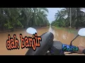 Lagu Tahan jaring ikan Musim banjir / alhamdulillah hasil pagi ada bonus ikan ubi.(#eps64)