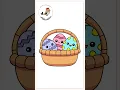 How To Draw A Cute Easter Basket