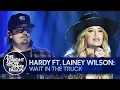 HARDY ft. Lainey Wilson: wait in the truck | The Tonight Show Starring Jimmy Fallon