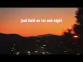 Forrest Frank - Sunrise (Lyrics)