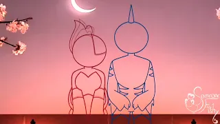 A few sped up clips of how I animated the 'Save Me-AMV'