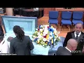 Funeral Service of Elvis Orr