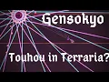 Terraria Touhou bosses in Terraria Gensokyo mod All Bosses