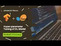 Hyper Parameter Tuning of Deep Learning Model with Scikit learn - sklearn