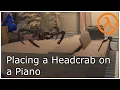 A Headcrab on a Piano Scripting Simple NPC Dialogue in Half-Life Alyx Workshop Tools