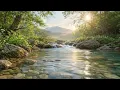 Nature Sounds & Flowing River | Relaxing Piano Music for Meditation, Sleep & Stress Relief🌿