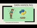 Unit II - Data Types in Python