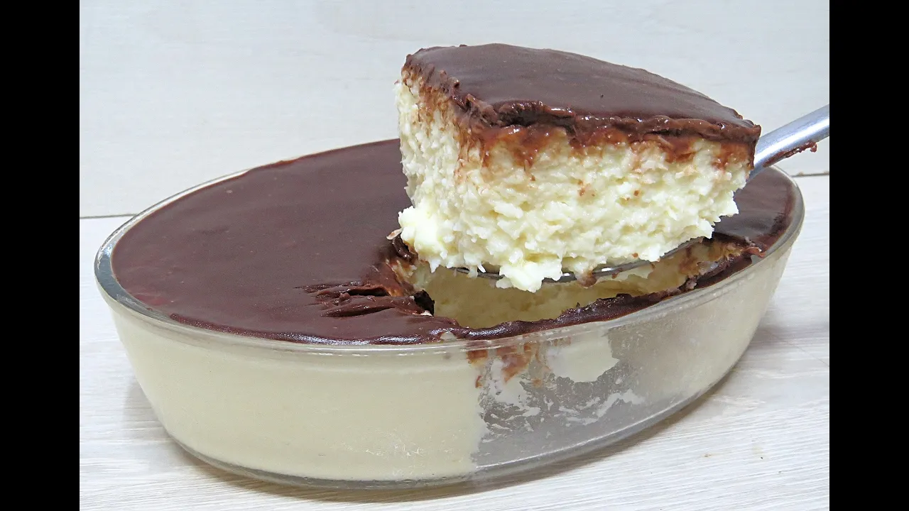 BOLO DE TAPIOCA COM CÔCO- MIL DELÍCIAS NA COZINHA