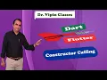Call Constructor by Constructor in Dart Flutter Dr Vipin Classes